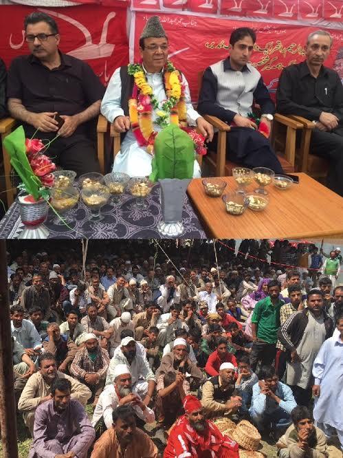 Crackdown on Separatist Leaders has exposed PDP: NC